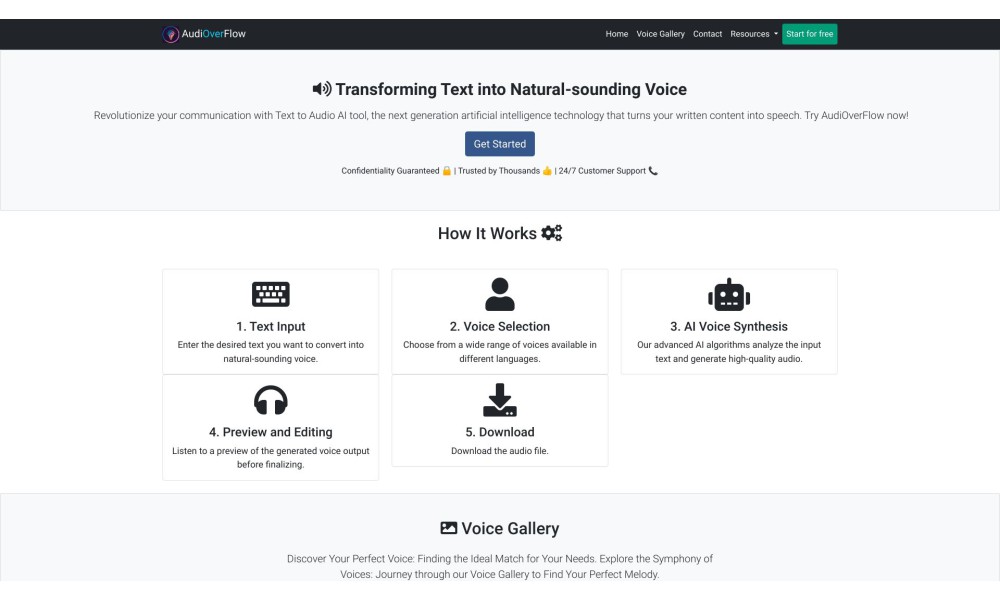 AudiOverFlow