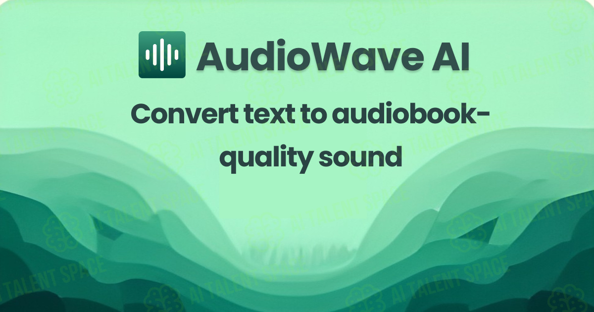 AudioWaveAI - Image 4