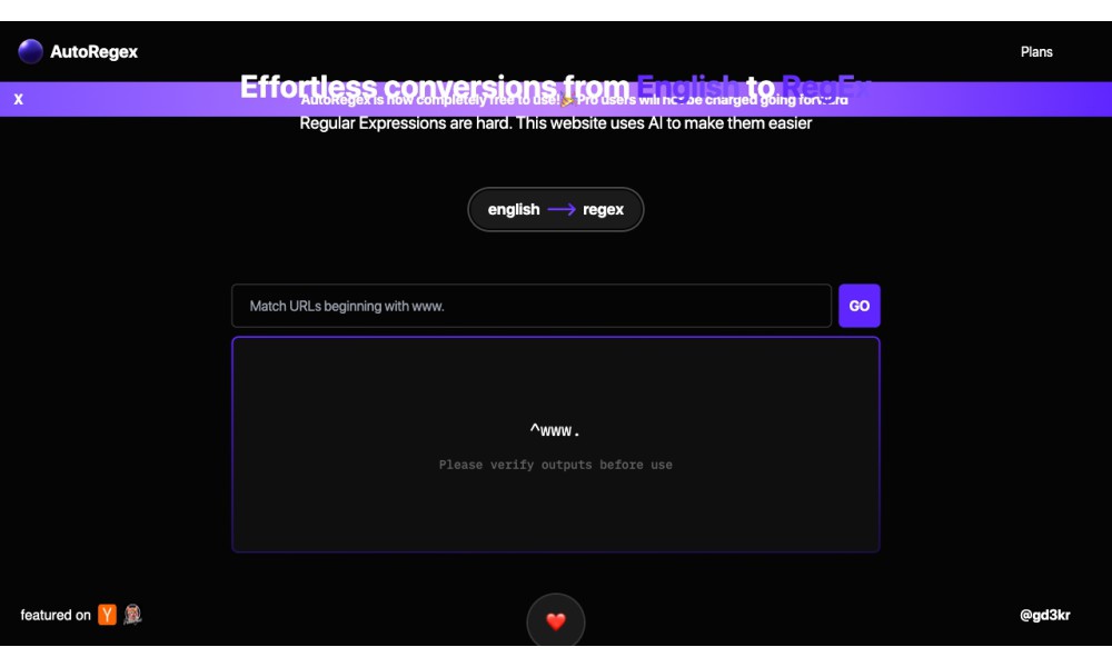 Regex AI