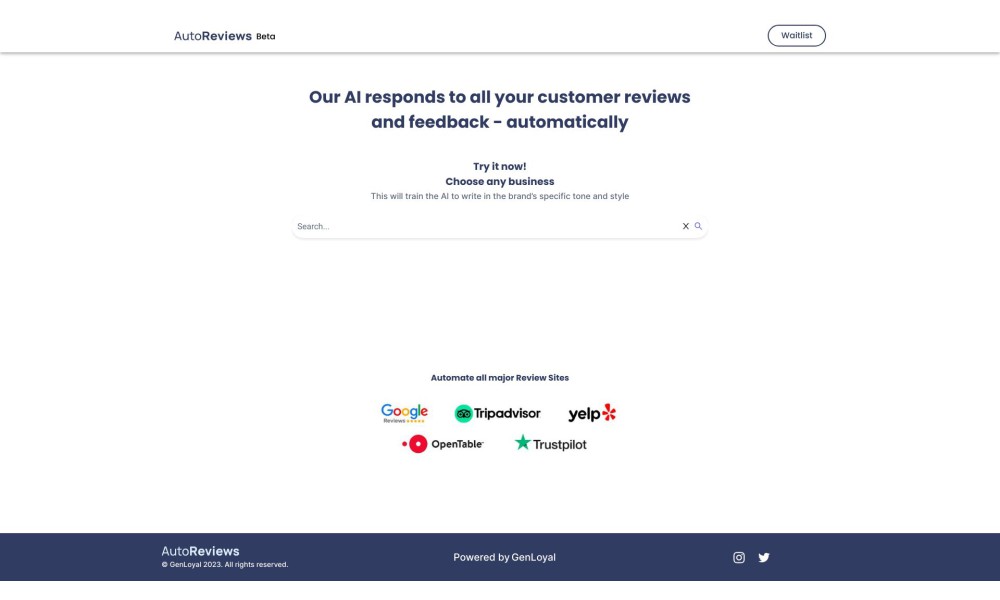 Autoreviews AI