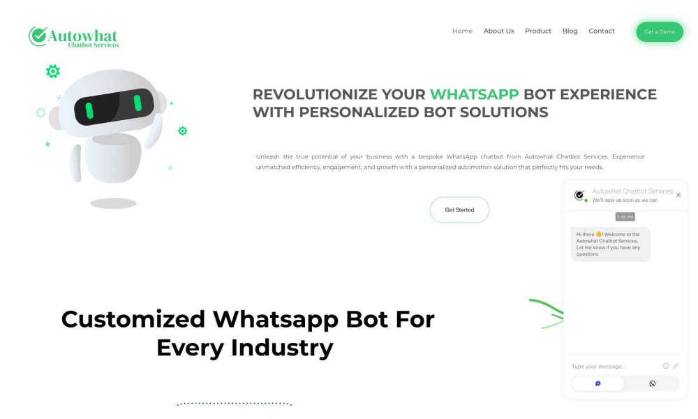 AutoWhat Chatbot Services