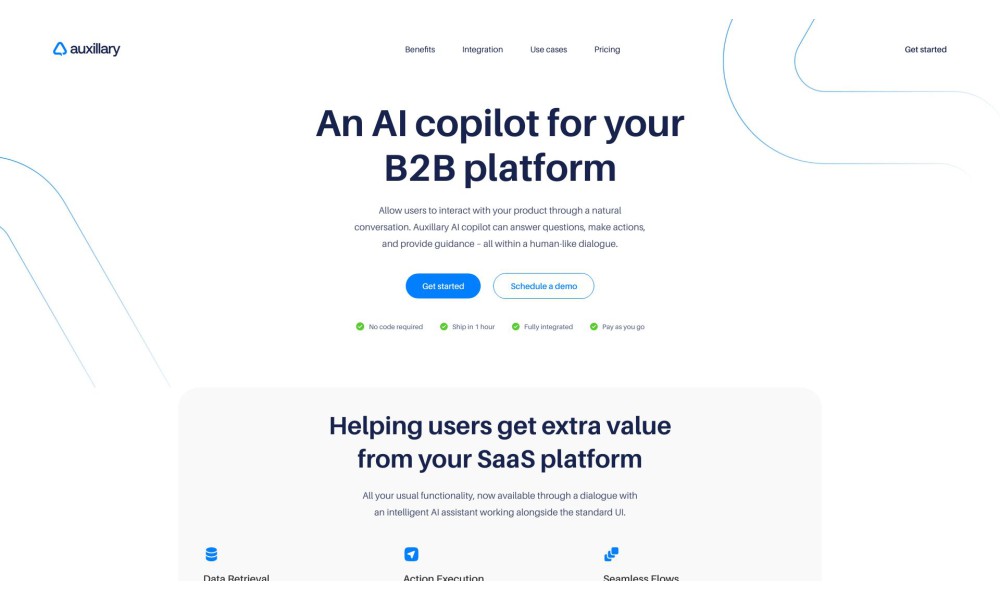 Auxillary AI