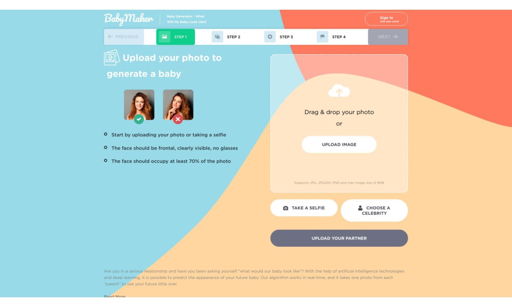 Baby Maker & Baby Face Generator