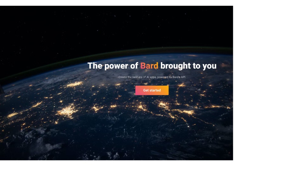 Bard's AI API
