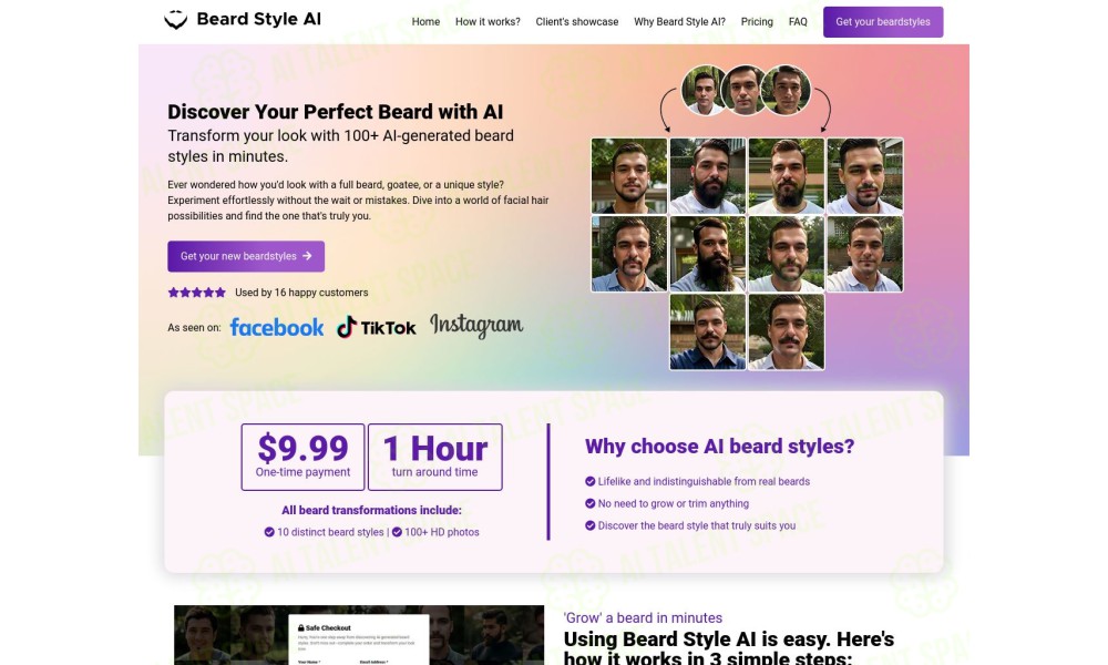 Beard Style AI - Image 1