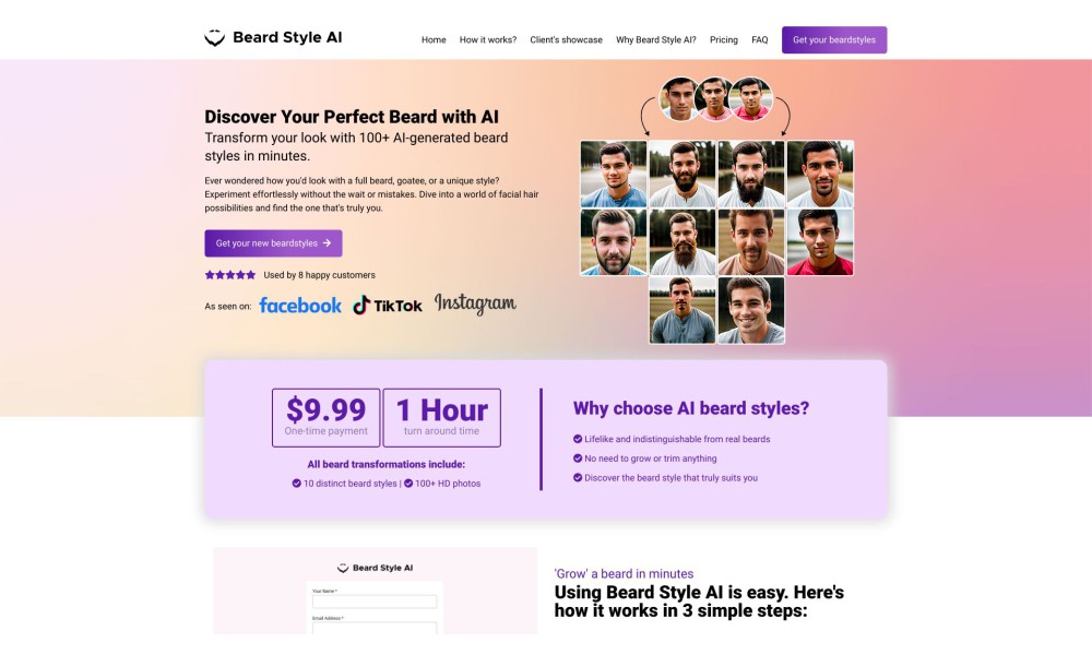 Beard Style AI