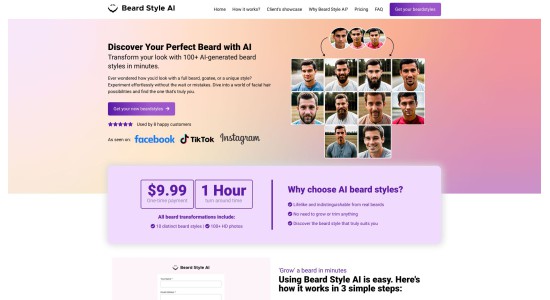 Beard Style AI