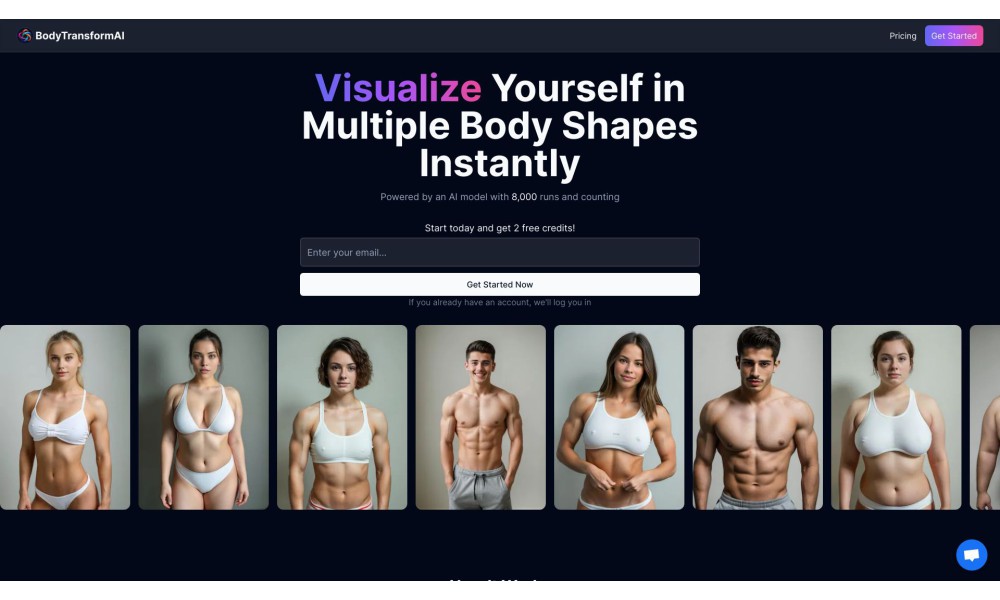 BodyTransformAI