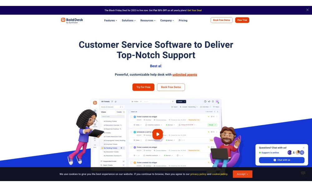 BoldDesk by Syncfusion