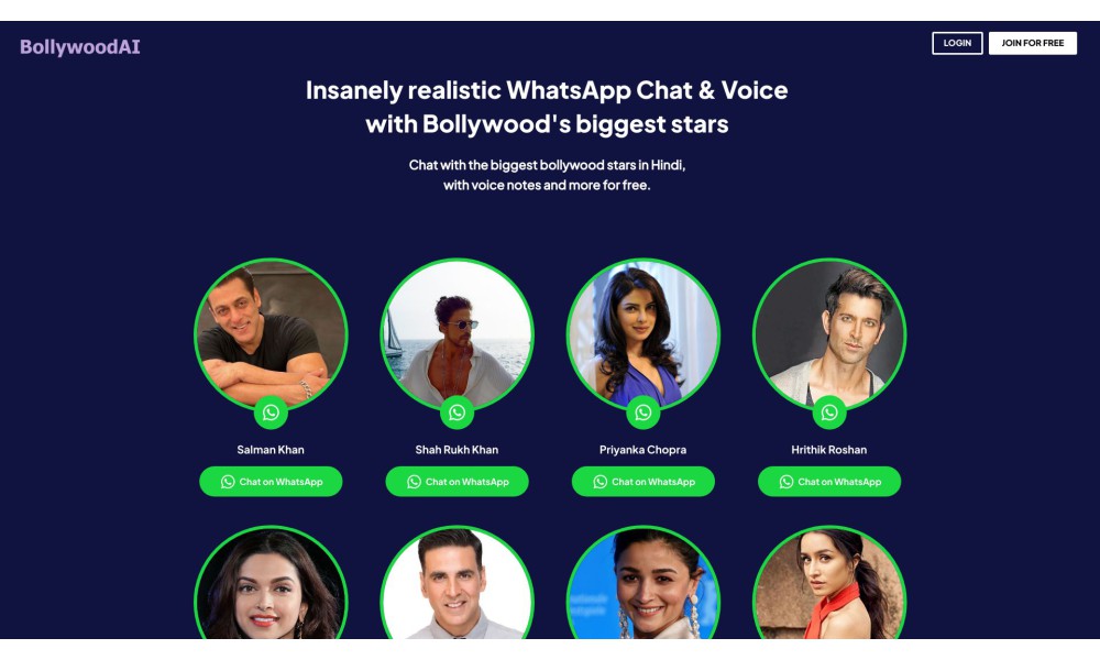 BOLLYWOODAI