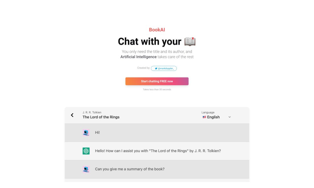 BookAI.chat