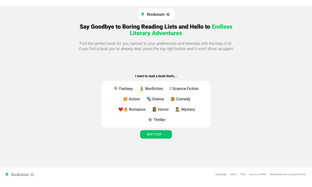 Bookmate.ai