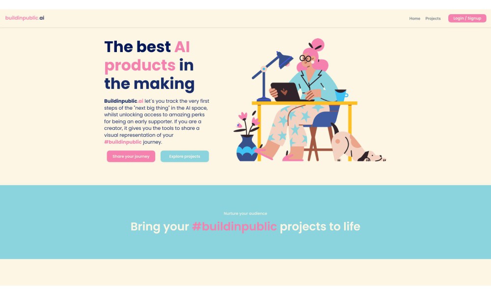 Buildinpublic.ai