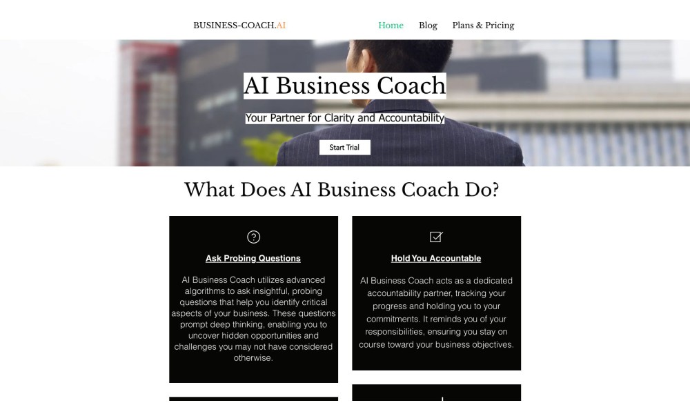 AI Business Coach