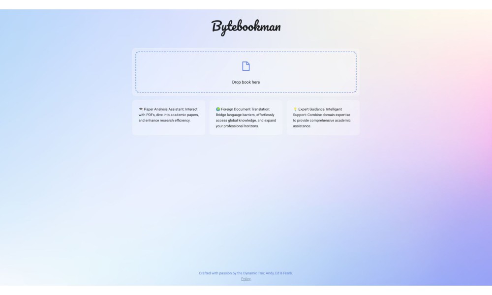 Bytebookman