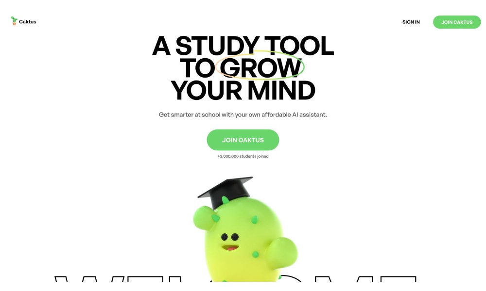 Caktus AI