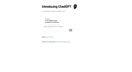 ChadGPT