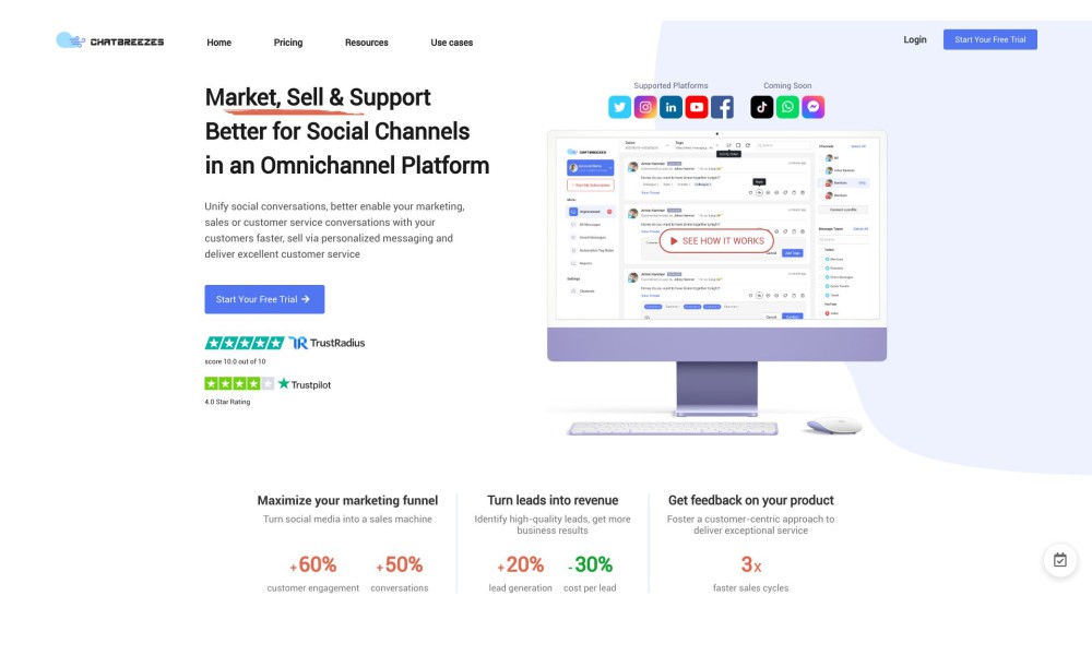 Social Conversations Manager