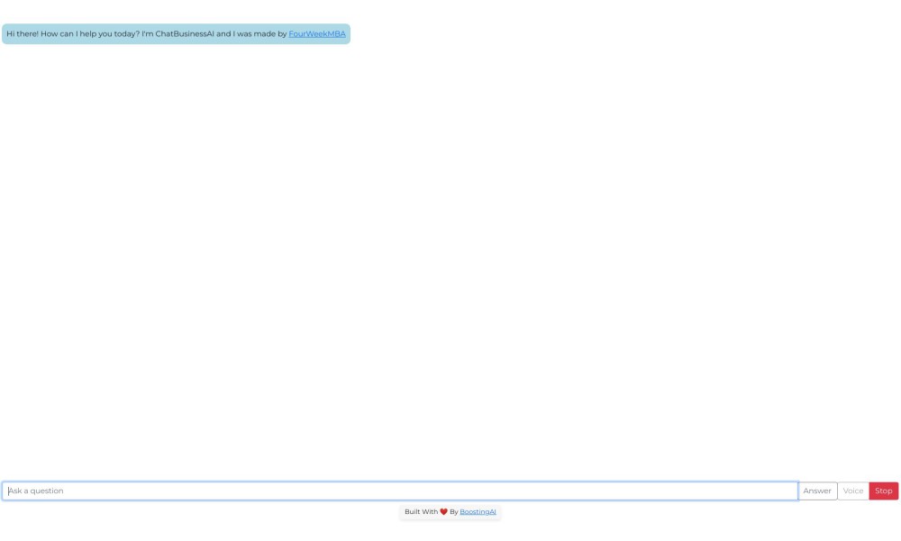ChatBusiness.AI