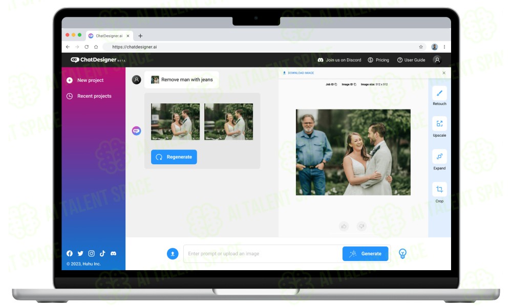 ChatGPT Image Generator and Editor - Image 1