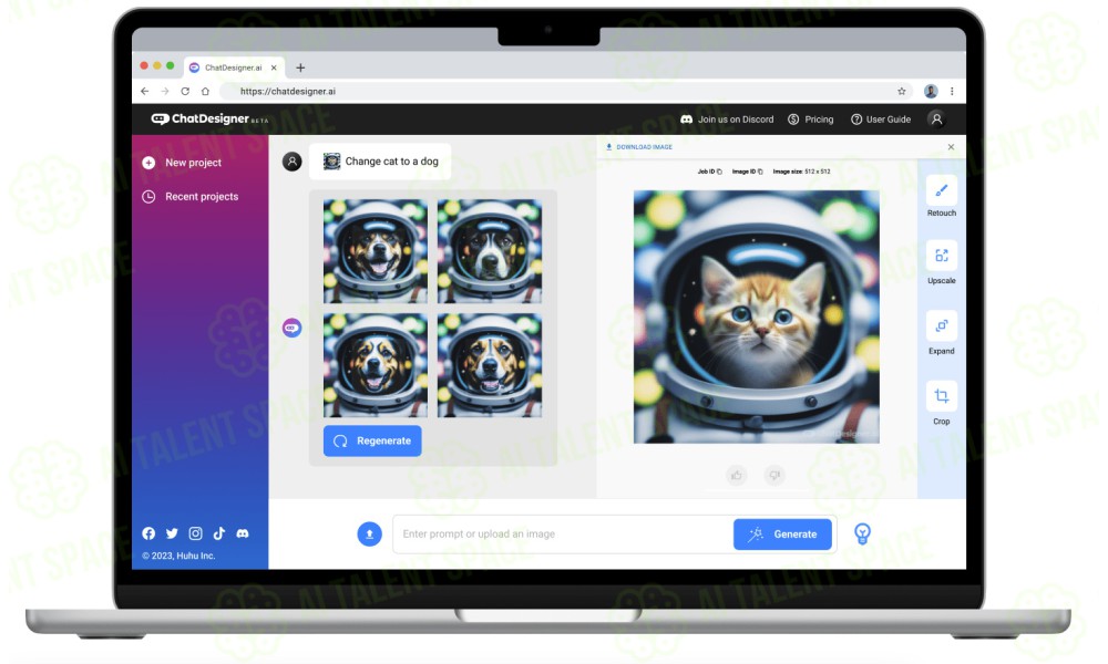 ChatGPT Image Generator and Editor - Image 2