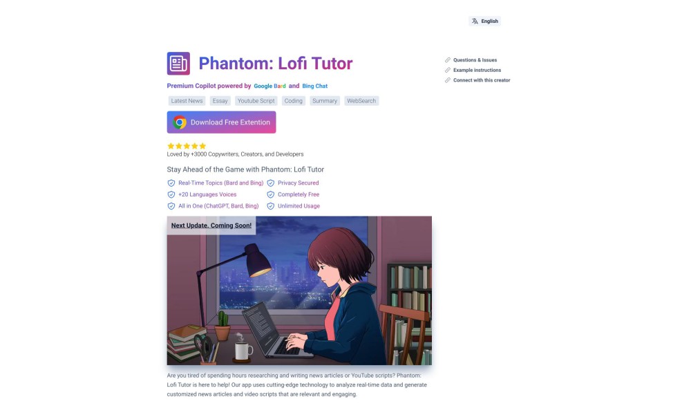 ChatGPT Phantom