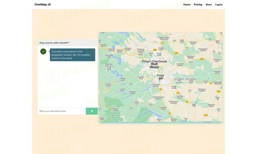 ChatMap-AI - Image 1