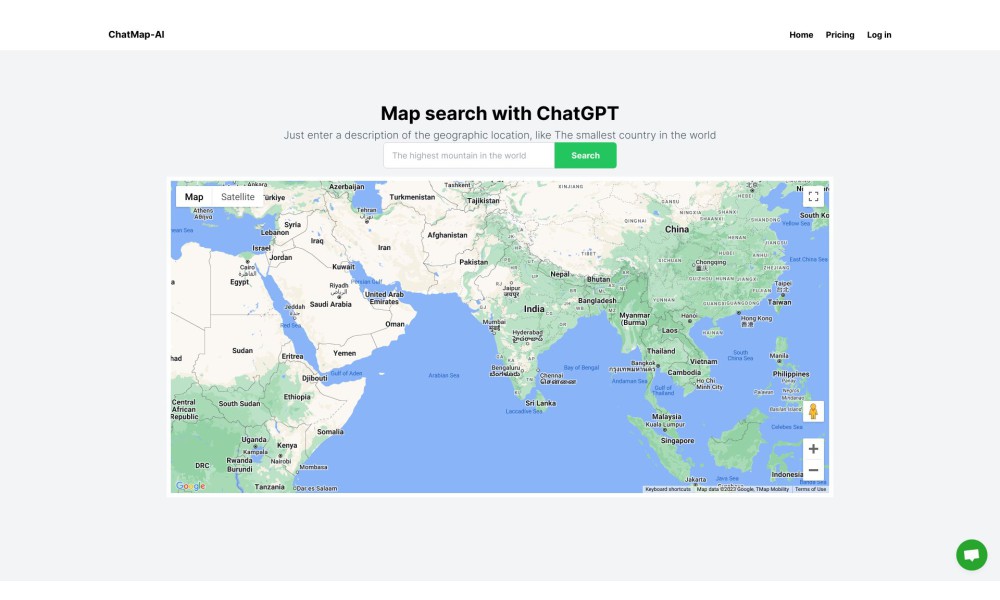 ChatMap-AI