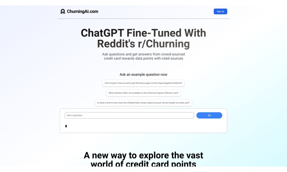 Credit Card Points and Rewards Enthusiast