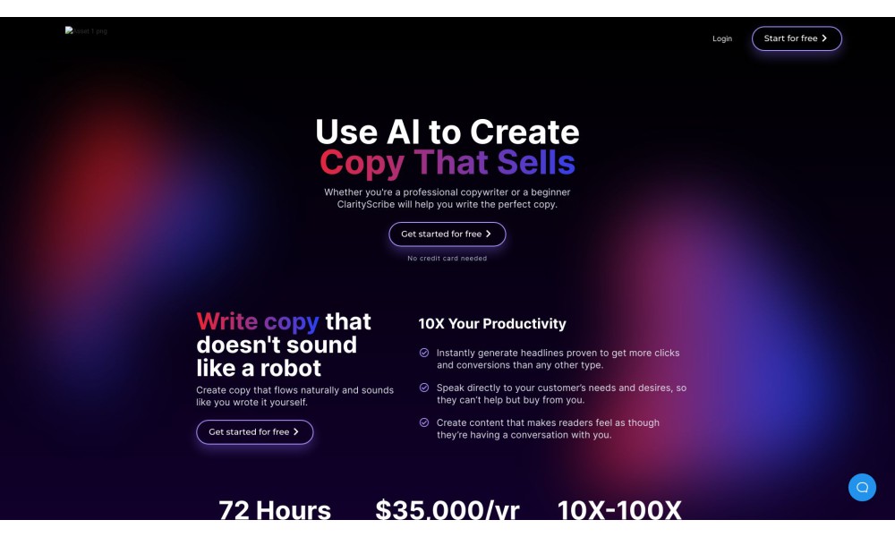ClarityScribe AI