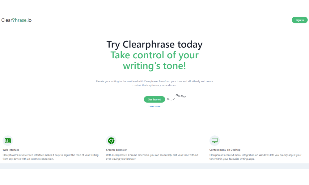 ClearPhrase