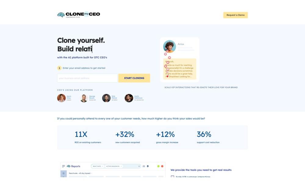 CloneMyCEO