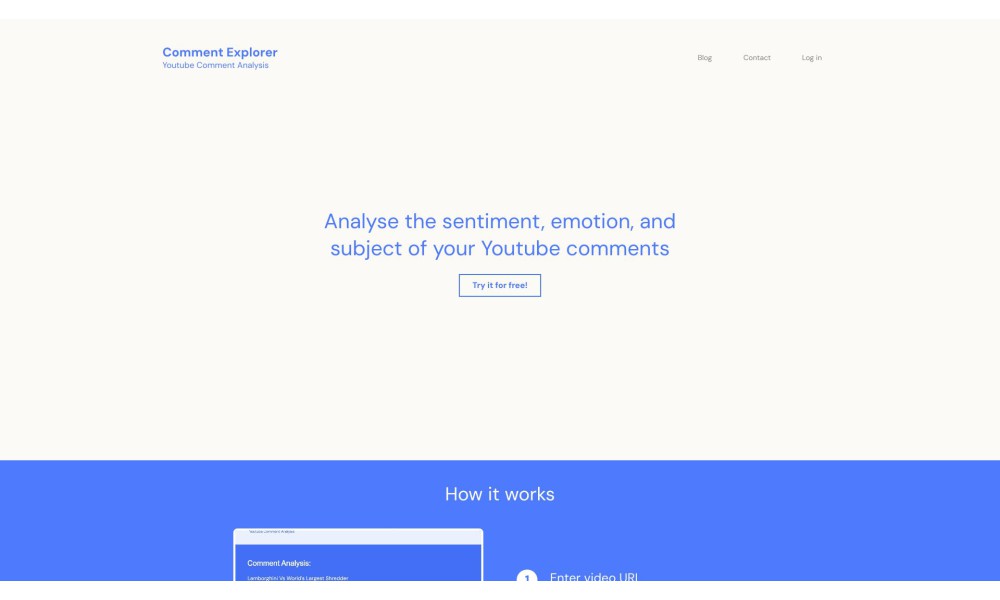Comment Explorer