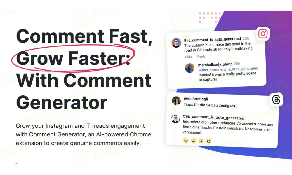 Comment Generator for Instagram - Image 1
