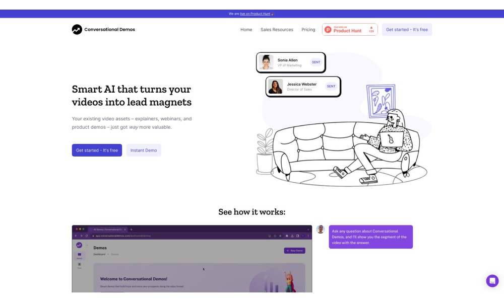 Conversational Demos