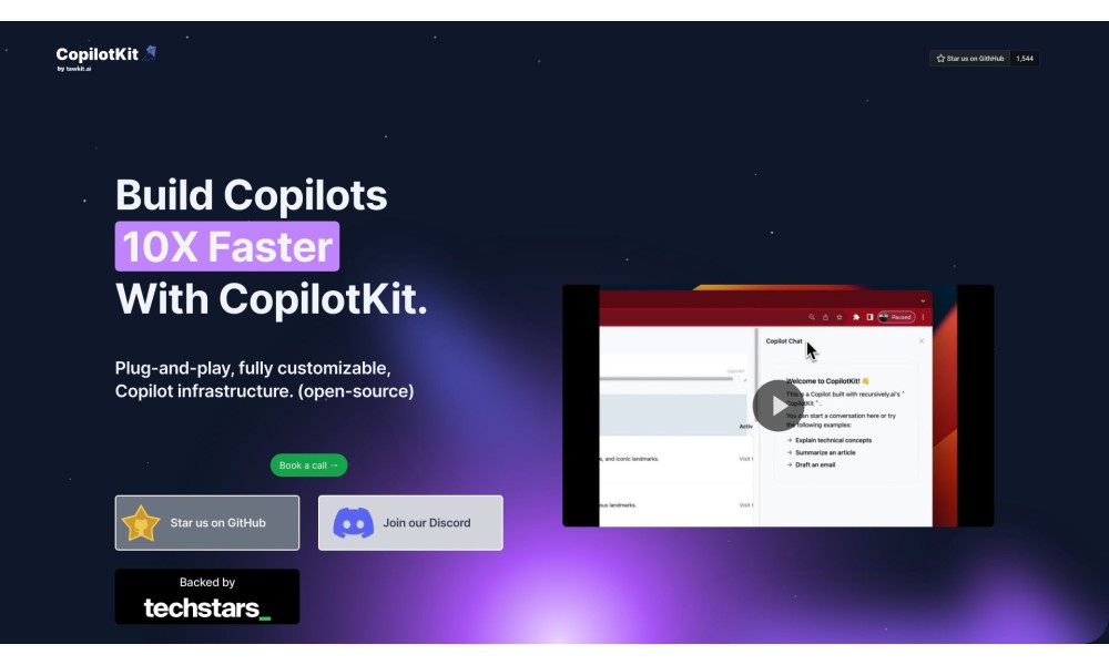 CopilotKit