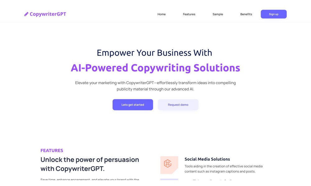 CopywriterGPT