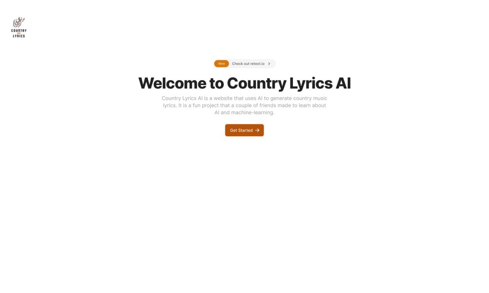 Country Lyrics AI