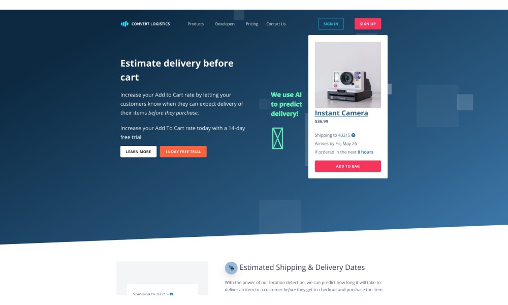 Convert Logistics