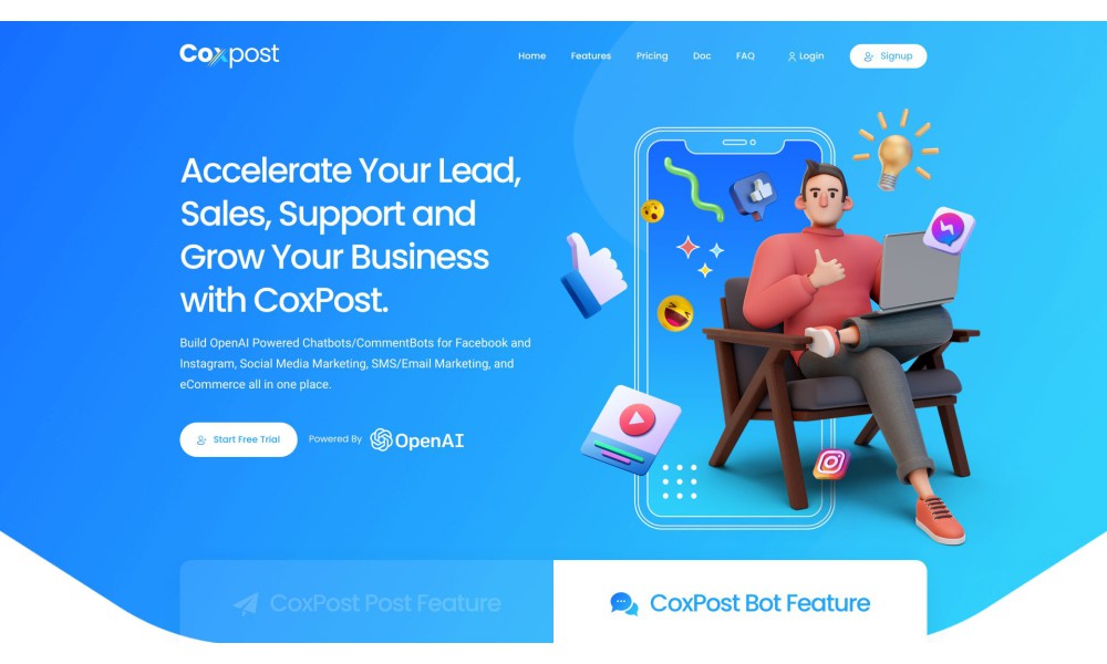CoxPost