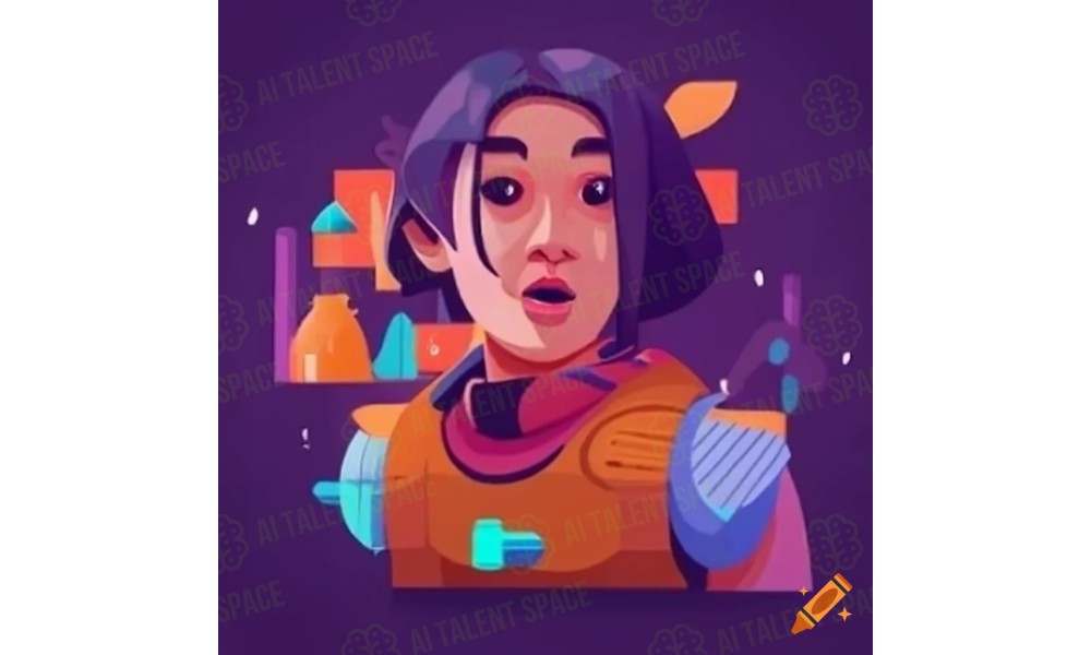 AI Model Drawing - Image 5