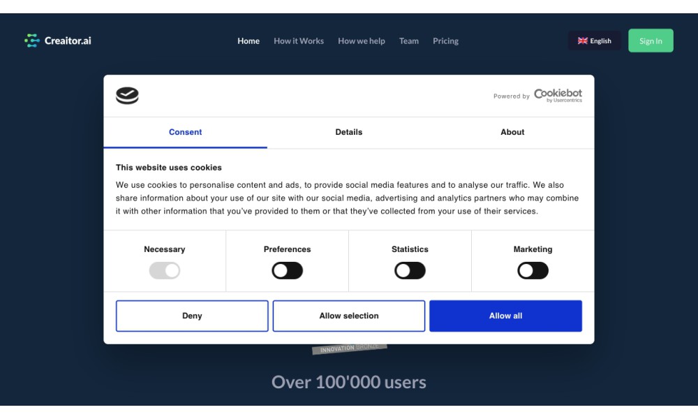 Creaitor.ai