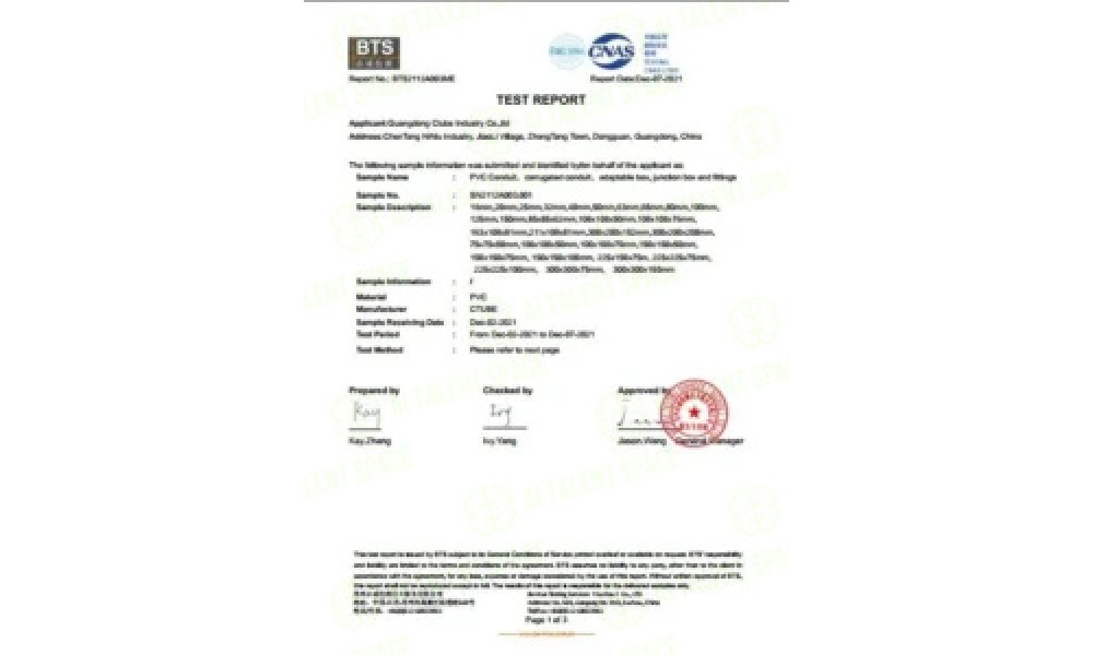 Ctube | Professional PVC Conduit Pipe Manufacturer and Supplier - Image 3