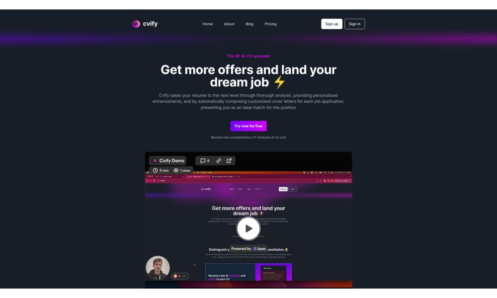Cvify