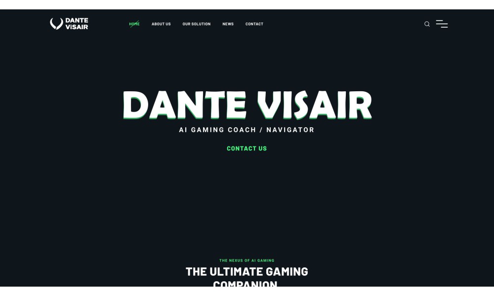 Dante Visair