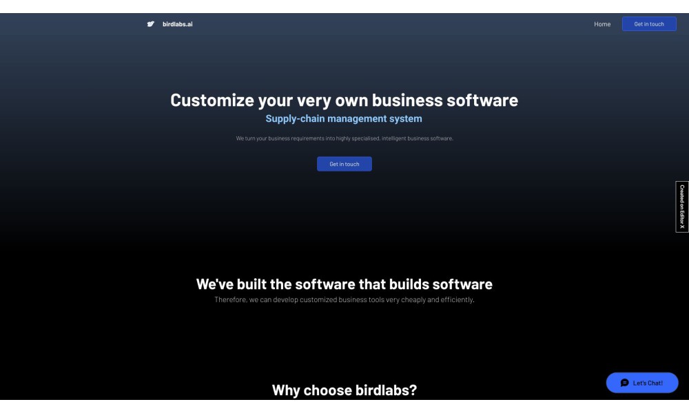 Birdlabs