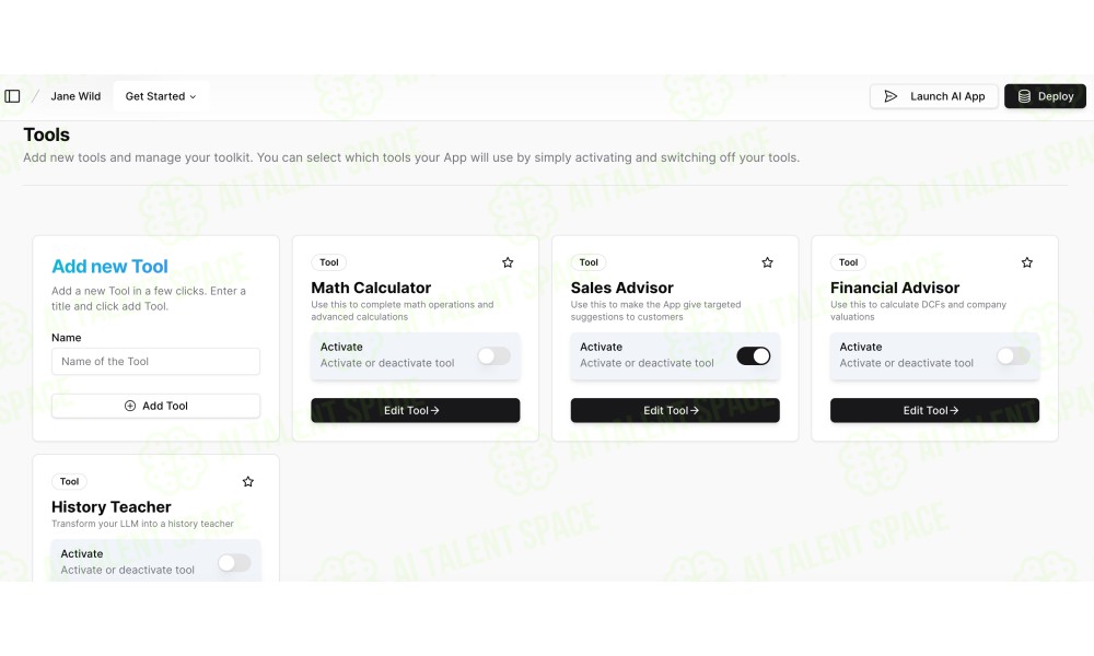 DataSpark Financial & ESG AI Platform - Image 1