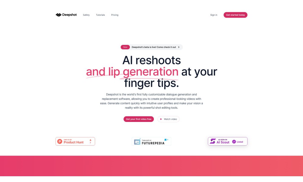 Deepshot