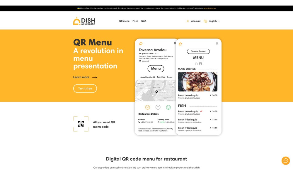 QR Menu