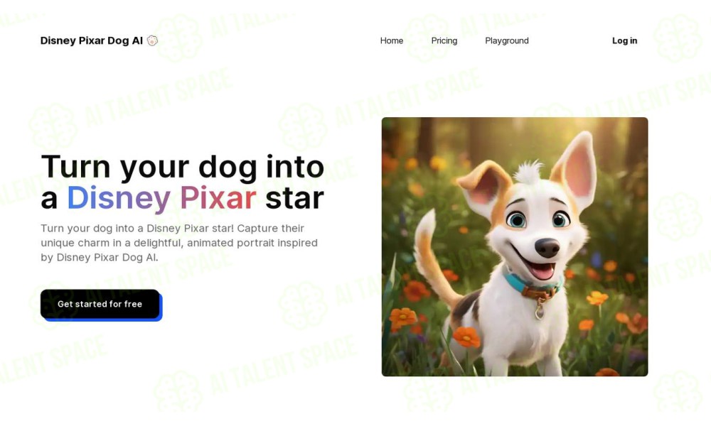 Disney Pixar Dog AI - Image 1